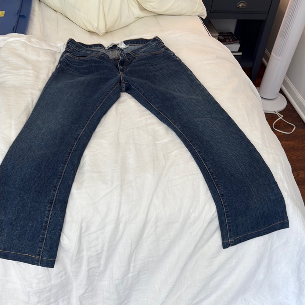 GAP Original Long and Lean Women's Blue Jeans Size 6. EUC
